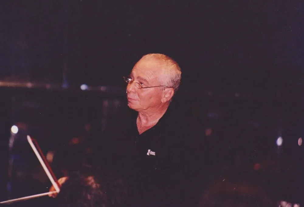 Maestro José Calabrese, Director Laureado de la Orquesta Sinfónica de Carabobo